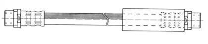 Шлангопровод CEF 511180