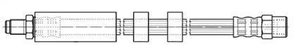 Шлангопровод CEF 511226