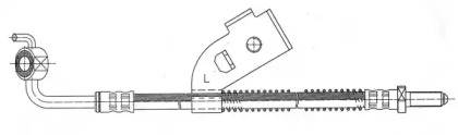 Шлангопровод CEF 511284