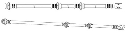 Шлангопровод CEF 511325