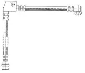 Шлангопровод CEF 511334