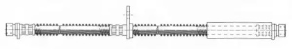 Шлангопровод CEF 511384