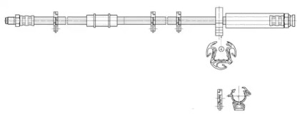 Шлангопровод CEF 511407