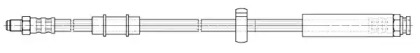 Шлангопровод CEF 511409