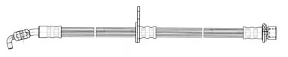 Тормозной шланг CEF 511439