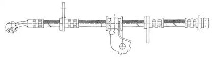 Шлангопровод CEF 511452