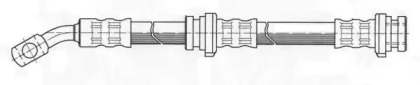 Шлангопровод CEF 511466