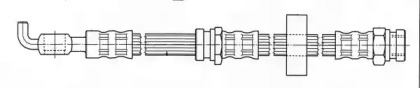 Шлангопровод CEF 511515