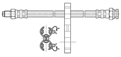 Тормозной шланг CEF 511529