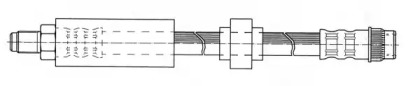 Шлангопровод CEF 511536