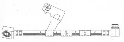 Шлангопровод CEF 511551