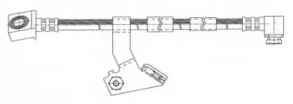 Шлангопровод CEF 511553