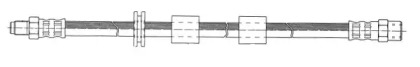 Шлангопровод CEF 511554