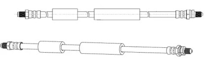 Шлангопровод CEF 511562