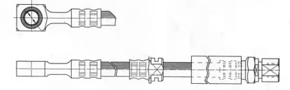 Шлангопровод CEF 511563