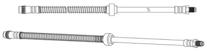 Шлангопровод CEF 511583