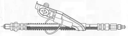 Шлангопровод CEF 511635