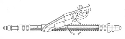 Шлангопровод CEF 511636