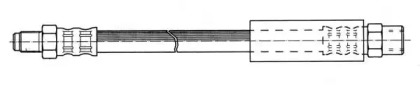 Шлангопровод CEF 511671