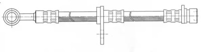 Шлангопровод CEF 511676