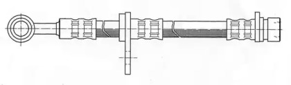 Шлангопровод CEF 511755