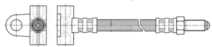 Шлангопровод CEF 511785