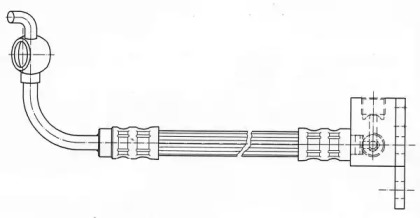 Шлангопровод CEF 511838