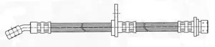 Шлангопровод CEF 511847