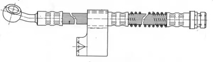 Шлангопровод CEF 511880