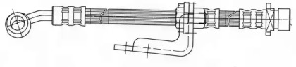 Шлангопровод CEF 511888