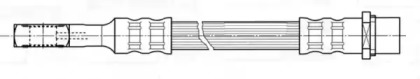 Шлангопровод CEF 511894