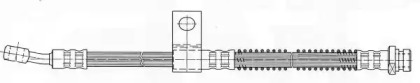 Шлангопровод CEF 511898