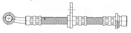 Шлангопровод CEF 511908