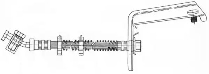 Шлангопровод CEF 511918