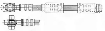 Шлангопровод CEF 511924