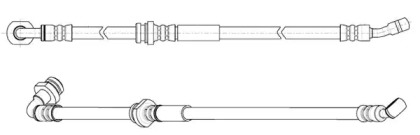 Шлангопровод CEF 511964