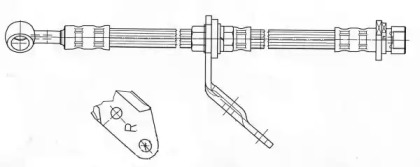 Шлангопровод CEF 511998