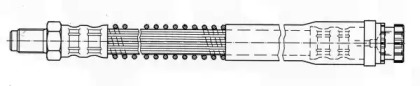 Шлангопровод CEF 512032