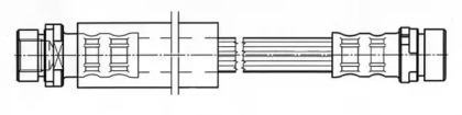 Шлангопровод CEF 512093