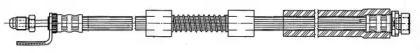 Шлангопровод CEF 512205