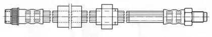 Шлангопровод CEF 512208