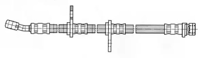 Шлангопровод CEF 512214