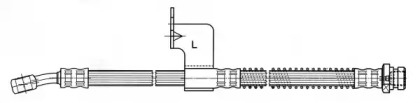 Шлангопровод CEF 512241