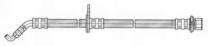 Шлангопровод CEF 512253