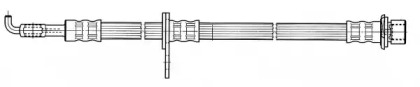 Шлангопровод CEF 512301