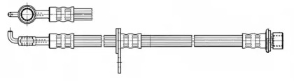 Шлангопровод CEF 512302