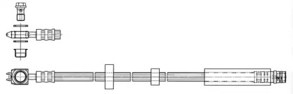 Шлангопровод CEF 512304