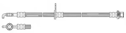 Шлангопровод CEF 512308