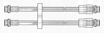 Шлангопровод CEF 512312