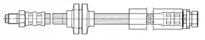 Шлангопровод CEF 512326